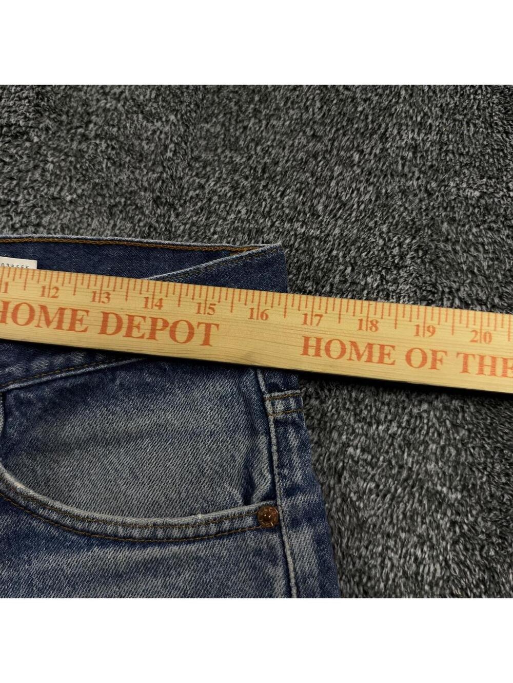Vintage 90s Levi’s 517 Faded Bootcut Jeans - Fits 33x29! - Picture 6 of 8